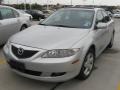 2004 Glacier Silver Metallic Mazda MAZDA6 i Sedan  photo #1