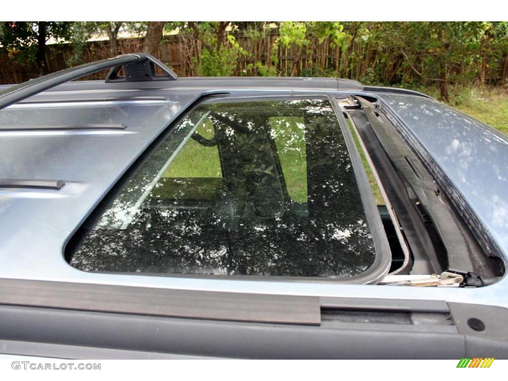 2001 Pathfinder LE - Bayshore Blue Metallic / Charcoal photo #32