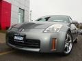 2006 Silverstone Metallic Nissan 350Z Grand Touring Roadster  photo #2