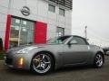 2006 Silverstone Metallic Nissan 350Z Grand Touring Roadster  photo #5