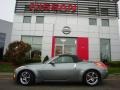 2006 Silverstone Metallic Nissan 350Z Grand Touring Roadster  photo #6