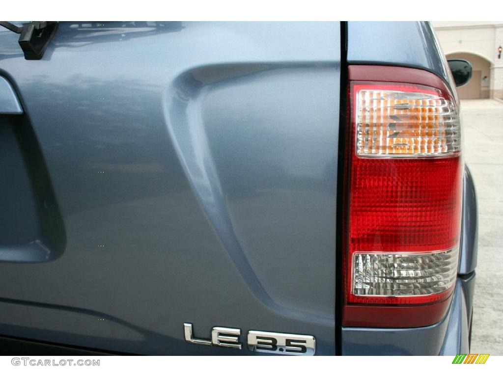 2001 Pathfinder LE - Bayshore Blue Metallic / Charcoal photo #40