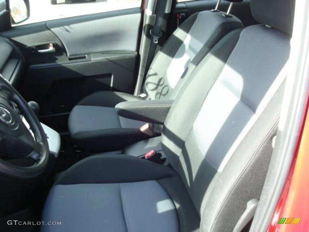 2006 MAZDA5 Sport - Cardinal Red Mica / Black photo #8