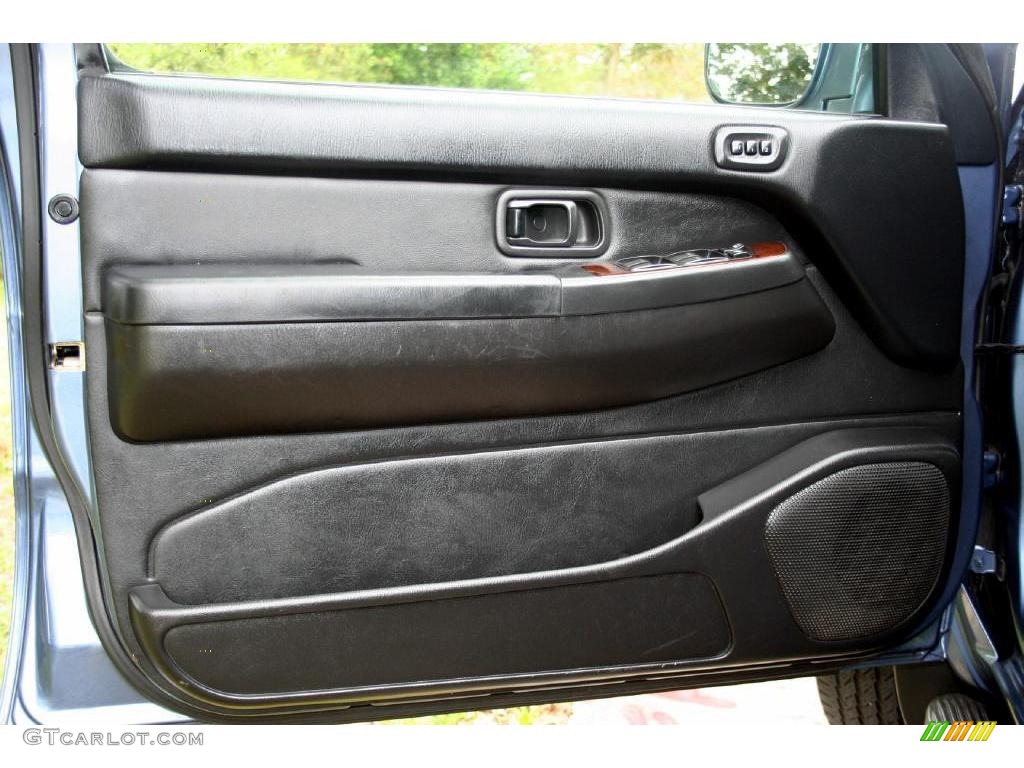 2001 Pathfinder LE - Bayshore Blue Metallic / Charcoal photo #47