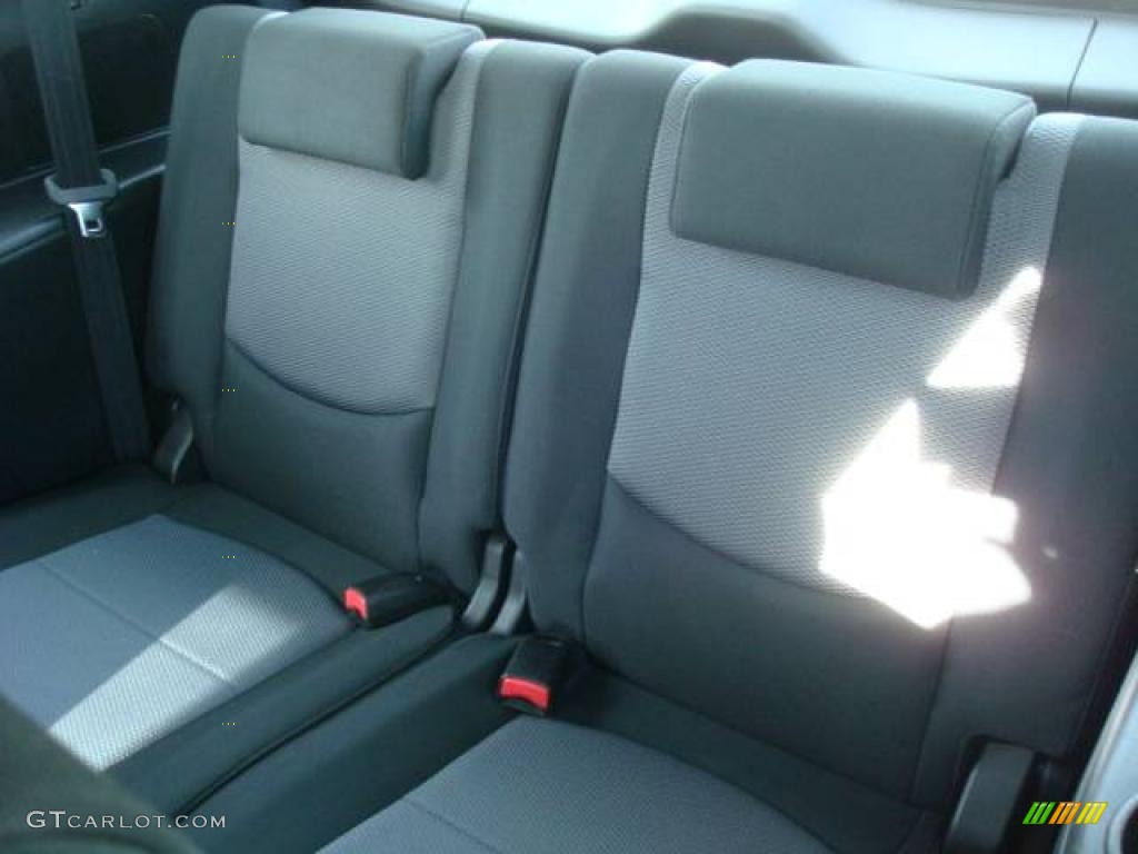 2006 MAZDA5 Sport - Cardinal Red Mica / Black photo #10