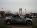 2006 Silverstone Metallic Nissan 350Z Grand Touring Roadster  photo #13