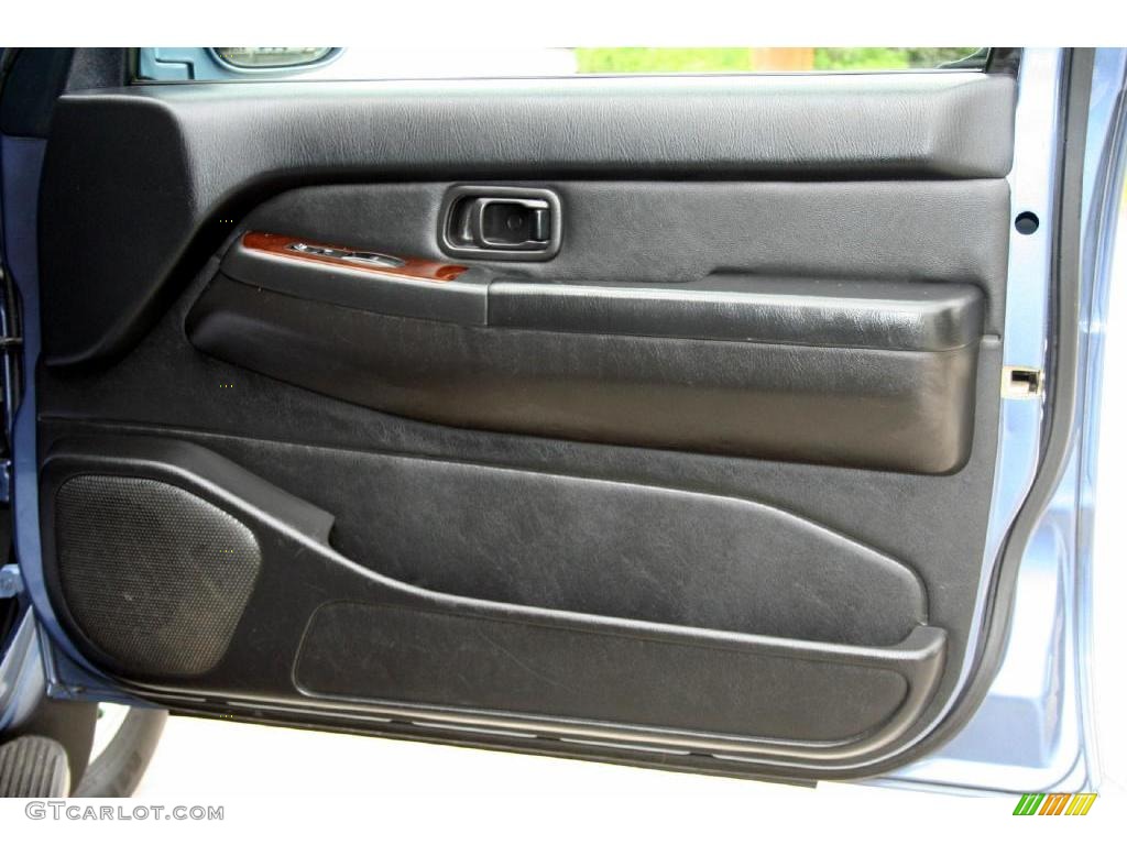 2001 Pathfinder LE - Bayshore Blue Metallic / Charcoal photo #48