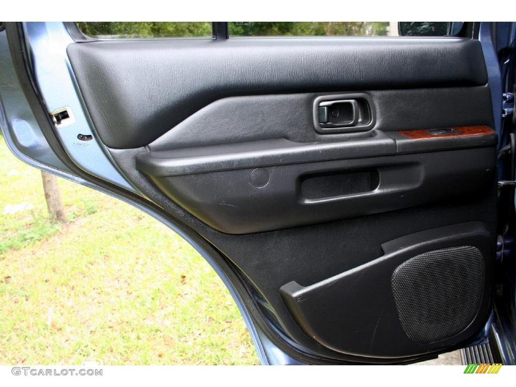 2001 Pathfinder LE - Bayshore Blue Metallic / Charcoal photo #49