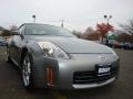 2006 Silverstone Metallic Nissan 350Z Grand Touring Roadster  photo #16