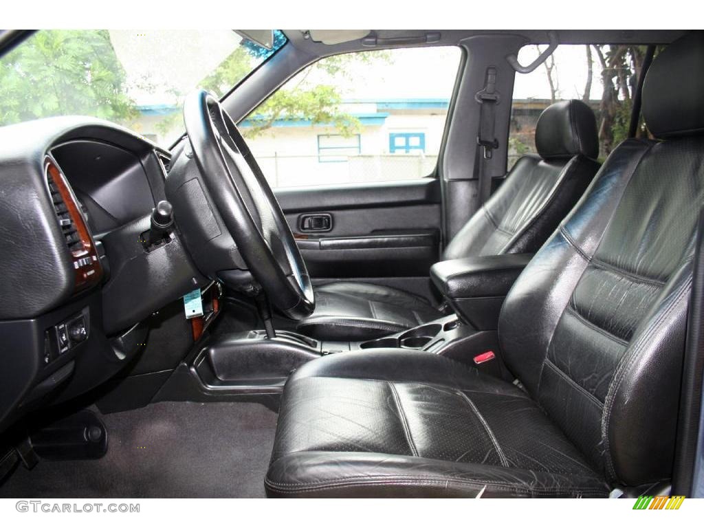 2001 Pathfinder LE - Bayshore Blue Metallic / Charcoal photo #52