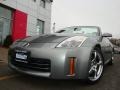 2006 Silverstone Metallic Nissan 350Z Grand Touring Roadster  photo #18