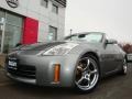 2006 Silverstone Metallic Nissan 350Z Grand Touring Roadster  photo #19