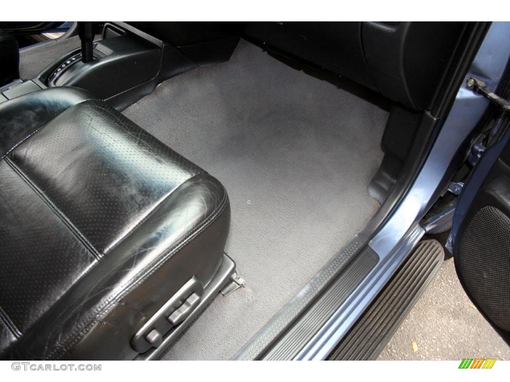 2001 Pathfinder LE - Bayshore Blue Metallic / Charcoal photo #54