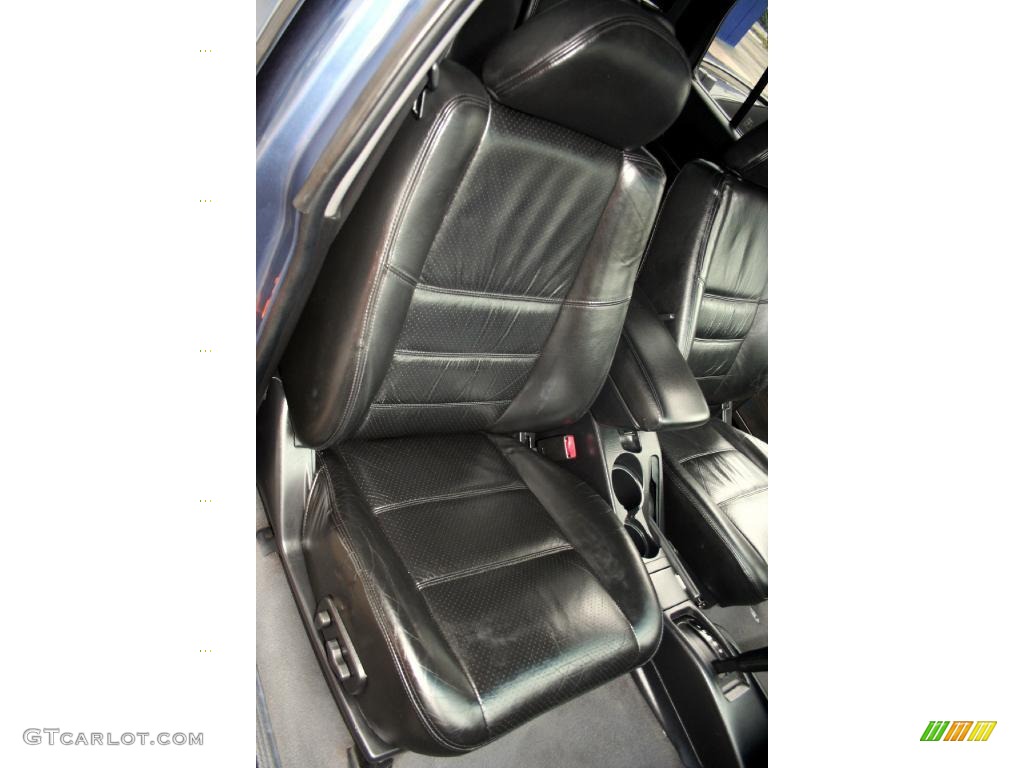 2001 Pathfinder LE - Bayshore Blue Metallic / Charcoal photo #55