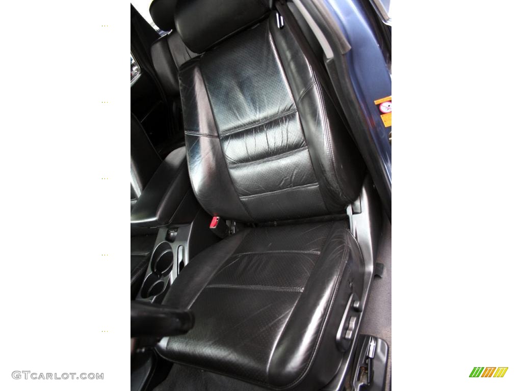 2001 Pathfinder LE - Bayshore Blue Metallic / Charcoal photo #56