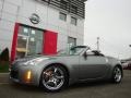 2006 Silverstone Metallic Nissan 350Z Grand Touring Roadster  photo #22