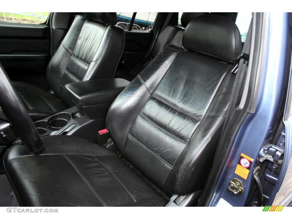 2001 Pathfinder LE - Bayshore Blue Metallic / Charcoal photo #57