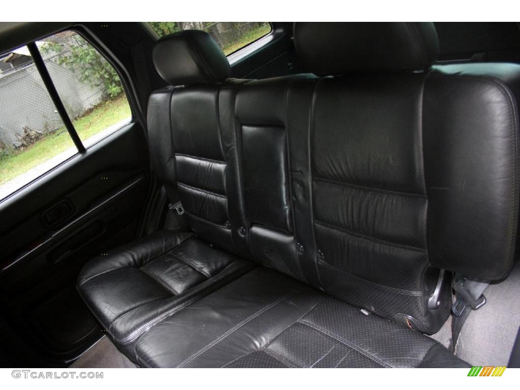 2001 Pathfinder LE - Bayshore Blue Metallic / Charcoal photo #59