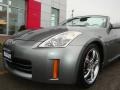 2006 Silverstone Metallic Nissan 350Z Grand Touring Roadster  photo #33