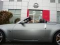 2006 Silverstone Metallic Nissan 350Z Grand Touring Roadster  photo #34