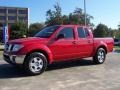 Red Alert - Frontier SE Crew Cab Photo No. 1