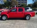 Red Alert - Frontier SE Crew Cab Photo No. 2