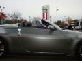 2006 Silverstone Metallic Nissan 350Z Grand Touring Roadster  photo #38