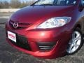 2008 Copper Red Mazda MAZDA5 Sport  photo #9