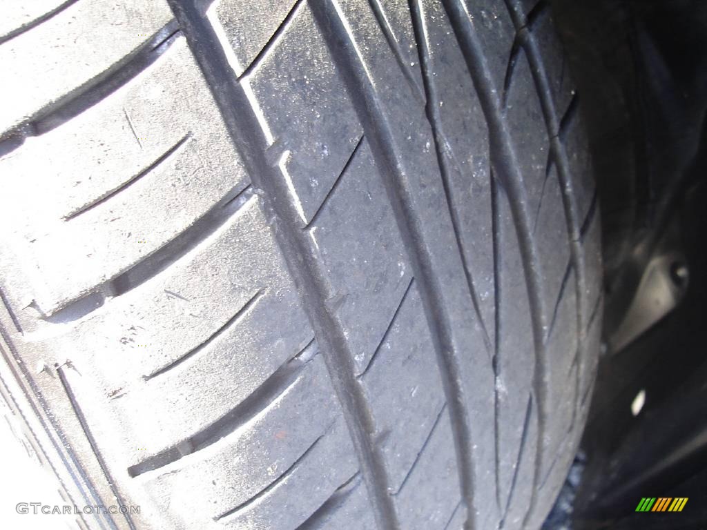 2008 MAZDA5 Touring - Galaxy Gray / Black photo #10