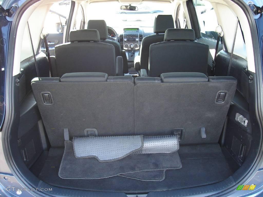 2008 MAZDA5 Touring - Galaxy Gray / Black photo #18