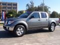 2008 Storm Grey Nissan Frontier SE Crew Cab  photo #1