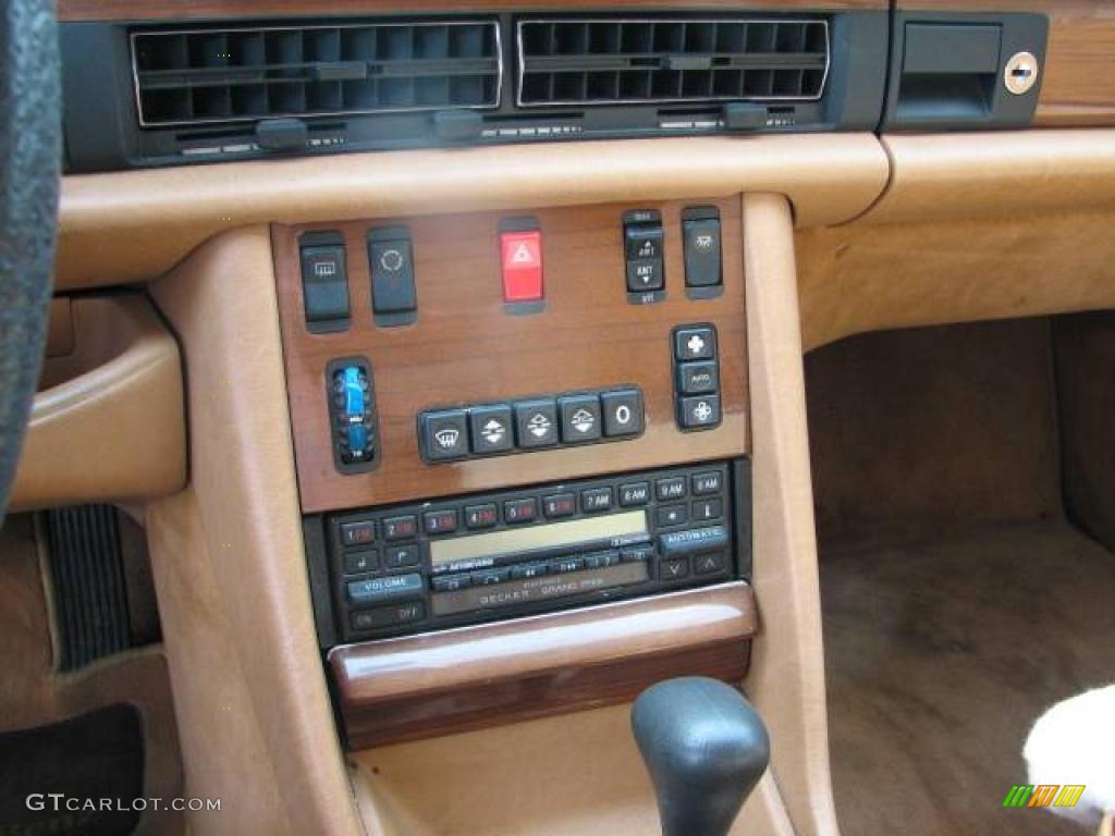 1986 S Class 420 SEL - Nautical Blue Metallic / Palomino photo #11