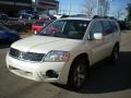 2010 Dover White Pearl Mitsubishi Endeavor SE AWD  photo #1