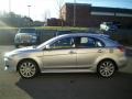 2010 Apex Silver Metallic Mitsubishi Lancer Sportback GTS  photo #7