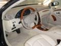 Obsidian Black Metallic - CLK 500 Cabriolet Photo No. 6