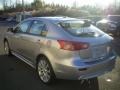 2010 Apex Silver Metallic Mitsubishi Lancer Sportback GTS  photo #8
