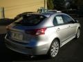 2010 Apex Silver Metallic Mitsubishi Lancer Sportback GTS  photo #10