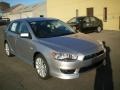 2010 Apex Silver Metallic Mitsubishi Lancer Sportback GTS  photo #12