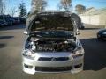 2010 Apex Silver Metallic Mitsubishi Lancer Sportback GTS  photo #14