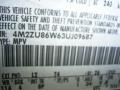 True Blue Metallic - Mountaineer Convenience AWD Photo No. 10