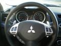 2010 Apex Silver Metallic Mitsubishi Lancer Sportback GTS  photo #28