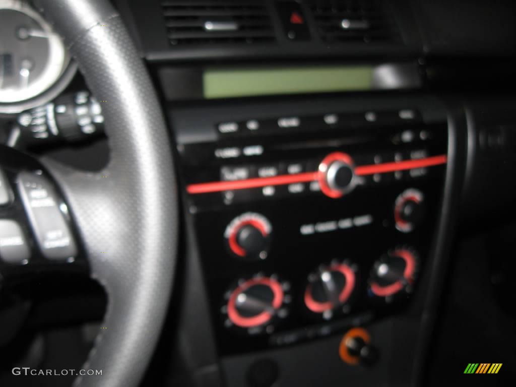 2008 MAZDA3 s Sport Hatchback - Copper Red Mica / Black photo #10