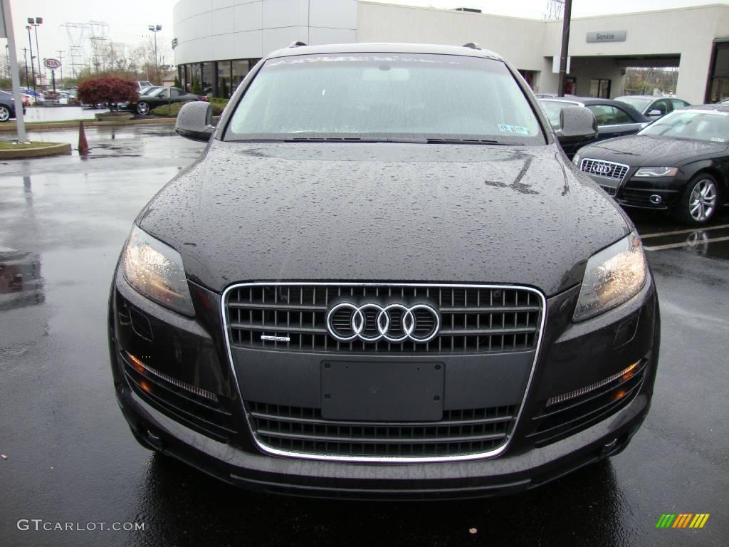 2009 Q7 3.6 quattro - Lava Grey Pearl Effect / Black photo #3