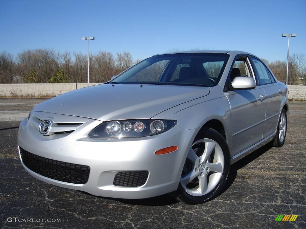 Silver Metallic Mazda MAZDA6