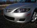 2008 Silver Metallic Mazda MAZDA6 i Touring Sedan  photo #9