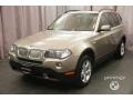 2007 Platinum Bronze Metallic BMW X3 3.0si  photo #1