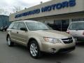 2009 Harvest Gold Metallic Subaru Outback 2.5i Special Edition Wagon  photo #1
