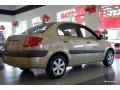 2009 Cashmere Beige Kia Rio LX Sedan  photo #7