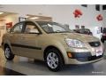 2009 Cashmere Beige Kia Rio LX Sedan  photo #9