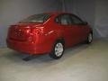 2008 Apple Red Pearl Hyundai Elantra GLS Sedan  photo #4